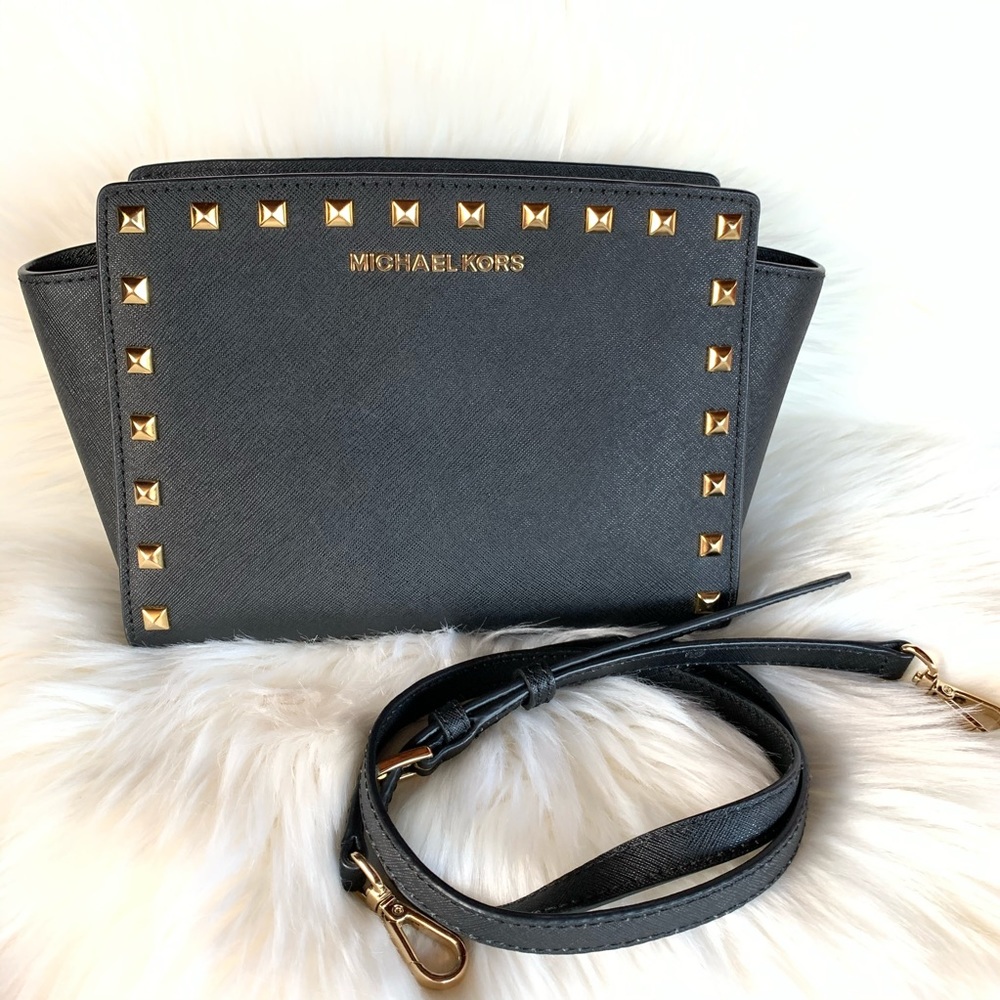 Michael Kors Mini Selma Crossbody Bag